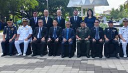 Joachim Wakili Ketua Menteri Dalam Upacara Memperingati Mangsa-Mangsa Perang Di Petagas