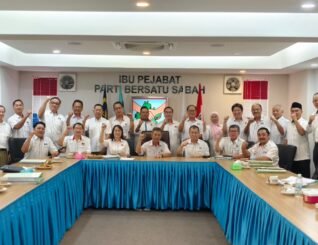 PBS MENYOKONG KERAJAAN MADANI, BANTU CALON BN DALAM PRK DUN LAMAG DAN PARLIMEN KINABATANGAN