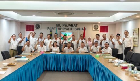 PBS MENYOKONG KERAJAAN MADANI, BANTU CALON BN DALAM PRK DUN LAMAG DAN PARLIMEN KINABATANGAN