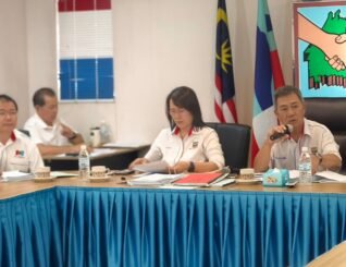 PBS GARISKAN HALA TUJU BAHARU, PERKUKUH PERJUANGAN HAK SABAH DAN STRUKTUR PARTI