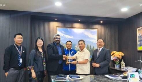 Keperluan Hospital Beaufort Dibincang Bersama Timbalan Ketua Menteri Sabah