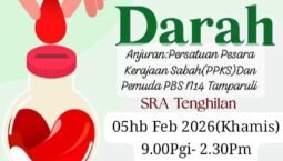 Orang Ramai Dijemput Sertai Program Derma Darah di Tenghilan, 5 Februari Ini