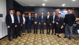 Joachim Terima Kunjungan Hormat Kepimpinan LDP