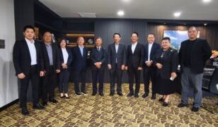 Joachim Terima Kunjungan Hormat Kepimpinan LDP