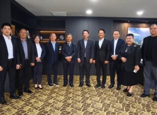 Joachim Terima Kunjungan Hormat Kepimpinan LDP