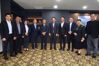 Joachim Terima Kunjungan Hormat Kepimpinan LDP