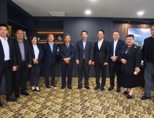 Joachim Terima Kunjungan Hormat Kepimpinan LDP