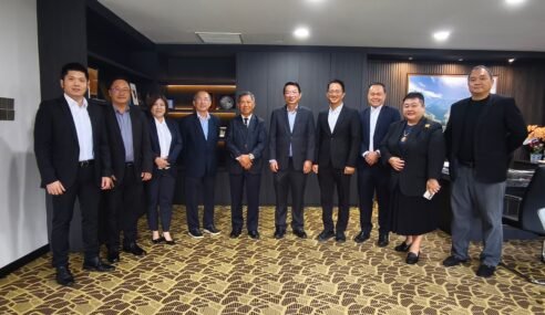 Joachim Terima Kunjungan Hormat Kepimpinan LDP