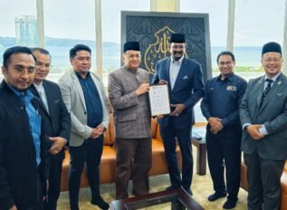 Mohd Arifin Terima Pelantikan Profesor Adjung UIS