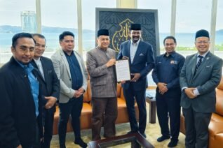 Mohd Arifin Terima Pelantikan Profesor Adjung UIS