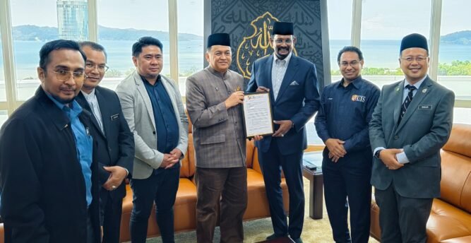 Mohd Arifin Terima Pelantikan Profesor Adjung UIS