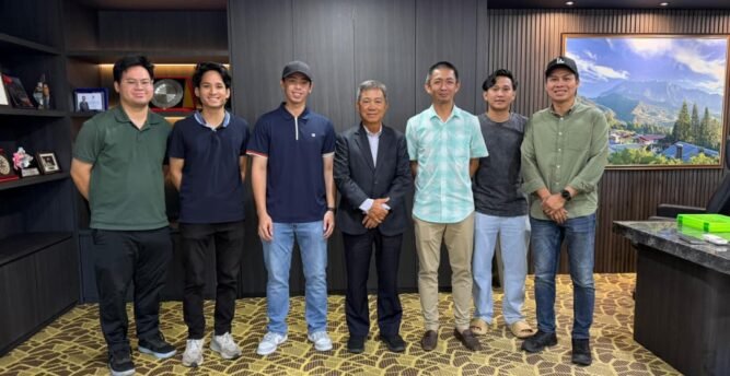 KUNJUNGAN HORMAT DPPC PERKUKUH PEMBANGUNAN SUKAN PICKLEBALL DI SABAH