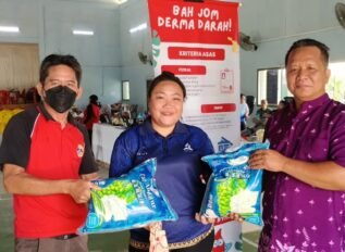 Penganjur Hargai Sumbangan Penderma, 14 Berjaya Menderma Darah di Tenghilan