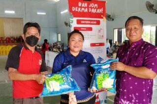 Penganjur Hargai Sumbangan Penderma, 14 Berjaya Menderma Darah di Tenghilan