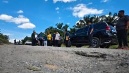 JKR Digesa Perkukuh Pemantauan Projek Pan Borneo Sabah