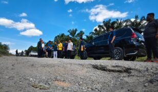 JKR Digesa Perkukuh Pemantauan Projek Pan Borneo Sabah