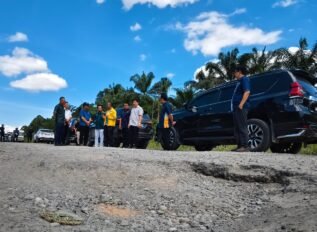 JKR Digesa Perkukuh Pemantauan Projek Pan Borneo Sabah