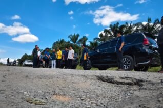 JKR Digesa Perkukuh Pemantauan Projek Pan Borneo Sabah