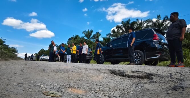 JKR Digesa Perkukuh Pemantauan Projek Pan Borneo Sabah