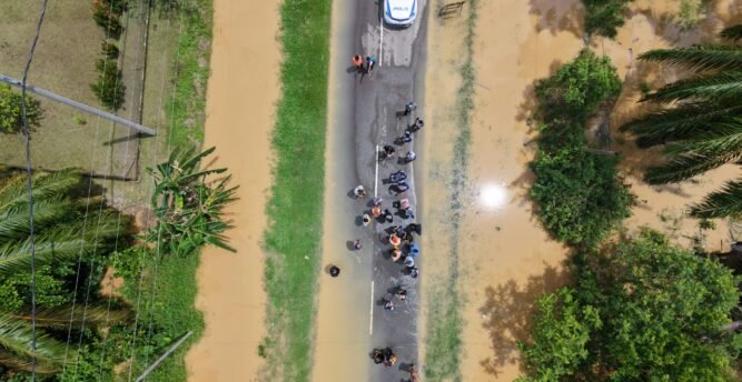 Terusan Baharu 7KM Dicadang Tangani Limpahan Sungai Padas
