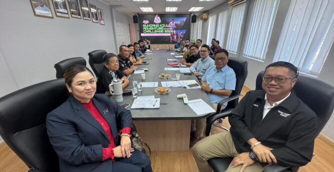 RUHIANG KIULU ADVENTURE CHALLENGE 2026 EDISI KE-8: SEMUA BERSIAP SEDIA!