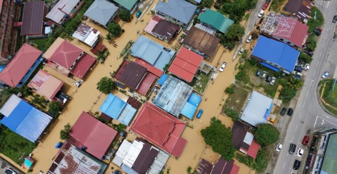 Penduduk Diminta Bersiap Sedia Hadapi Kemungkinan Gelombang Banjir Keempat
