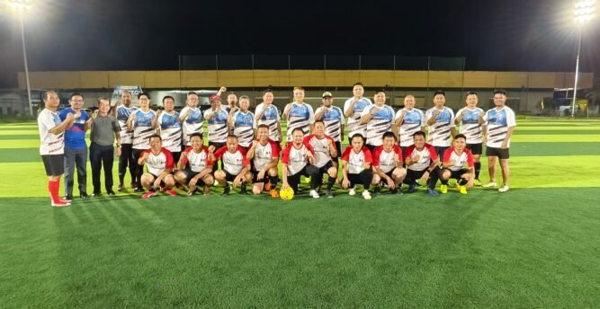 AHLI PBS DISERU KEKALKAN KESATUAN DAN PERSAHABATAN TANPA MENGIRA UMUR