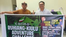 USAHAWAN TEMPATAN TAMPARULI SOKONG RUHIANG KIULU ADVENTURE CHALLENGE 2026
