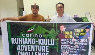 USAHAWAN TEMPATAN TAMPARULI SOKONG RUHIANG KIULU ADVENTURE CHALLENGE 2026