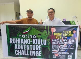 USAHAWAN TEMPATAN TAMPARULI SOKONG RUHIANG KIULU ADVENTURE CHALLENGE 2026