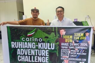 USAHAWAN TEMPATAN TAMPARULI SOKONG RUHIANG KIULU ADVENTURE CHALLENGE 2026