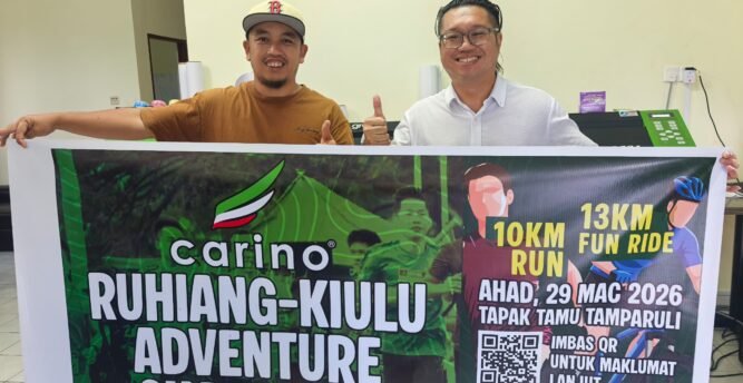 USAHAWAN TEMPATAN TAMPARULI SOKONG RUHIANG KIULU ADVENTURE CHALLENGE 2026