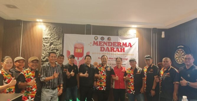 PROGRAM DERMA DARAH KDCA KOTA BELUD PUPUK SEMANGAT KEPRIHATINAN MASYARAKAT