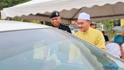 Ruslan Titip Pesanan Keselamatan dan Kesederhanaan Sempena Aidilfitri